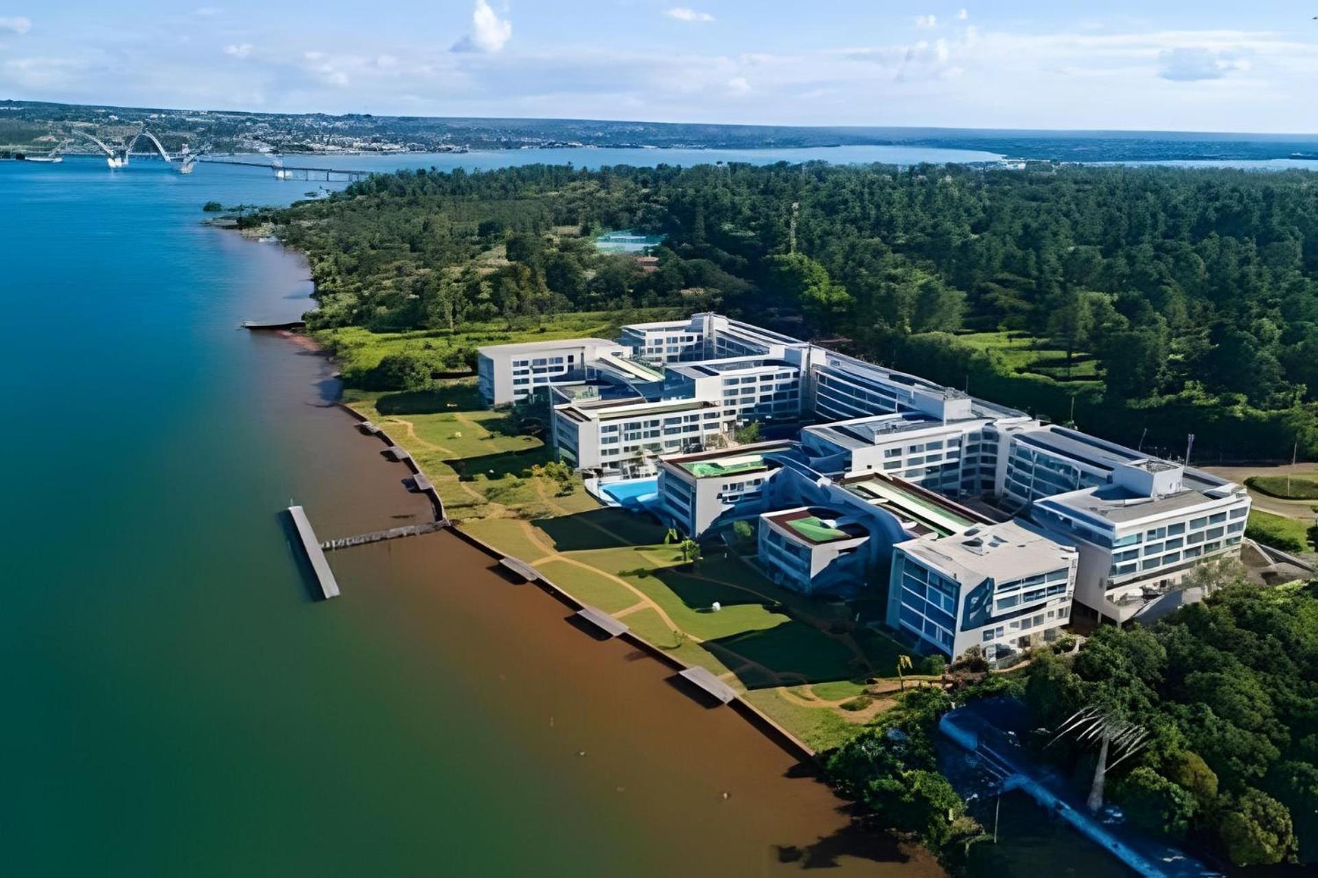 C113 - Apt 3 - Brisas Do Lago - Apartamento 3 Бразилиа Экстерьер фото