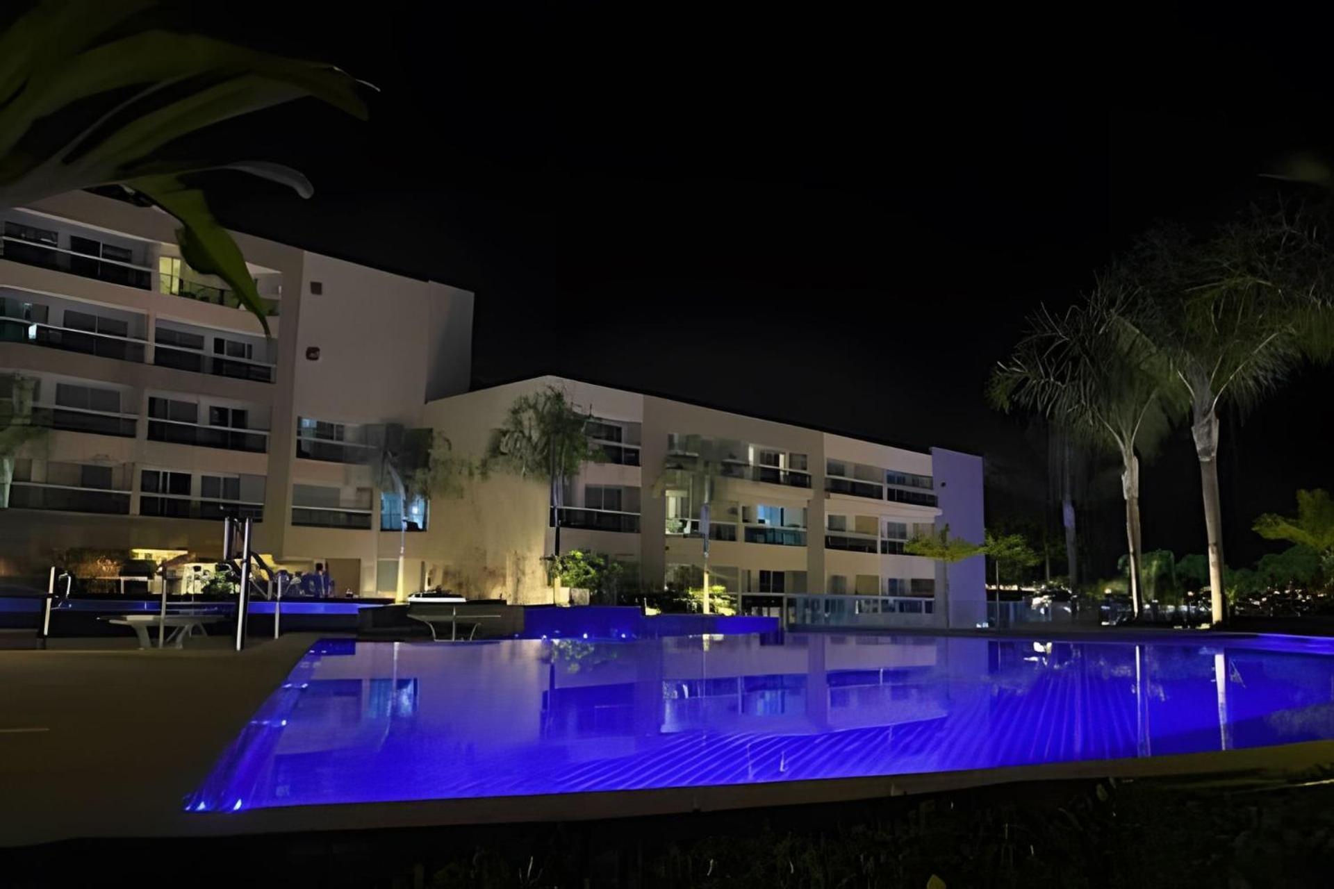 C113 - Apt 3 - Brisas Do Lago - Apartamento 3 Бразилиа Экстерьер фото
